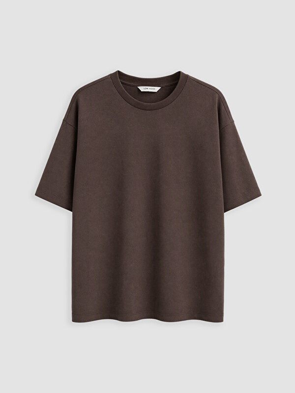 LCW Vision Relax Fit Thick Fabric T-shirt /05