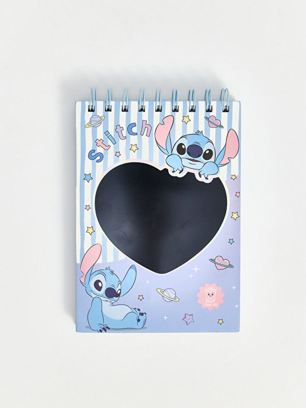 LCW JOY Stitch Themed Notebook