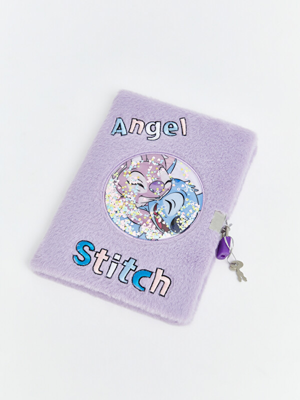 LCW JOY Stitch licencirana zaključavajuća dnevnička sveska