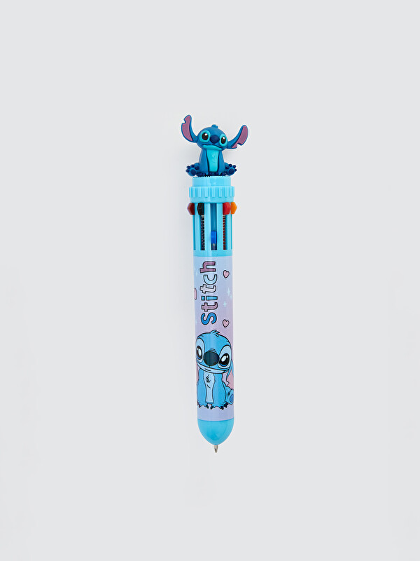 LCW JOY Stilolaps kimik i stampuar Stitch Unisex