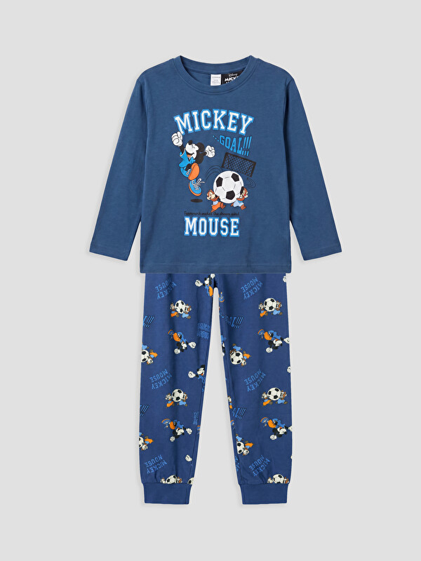 LCW Kids Mickey Mouse Boys' Pyjamas Set