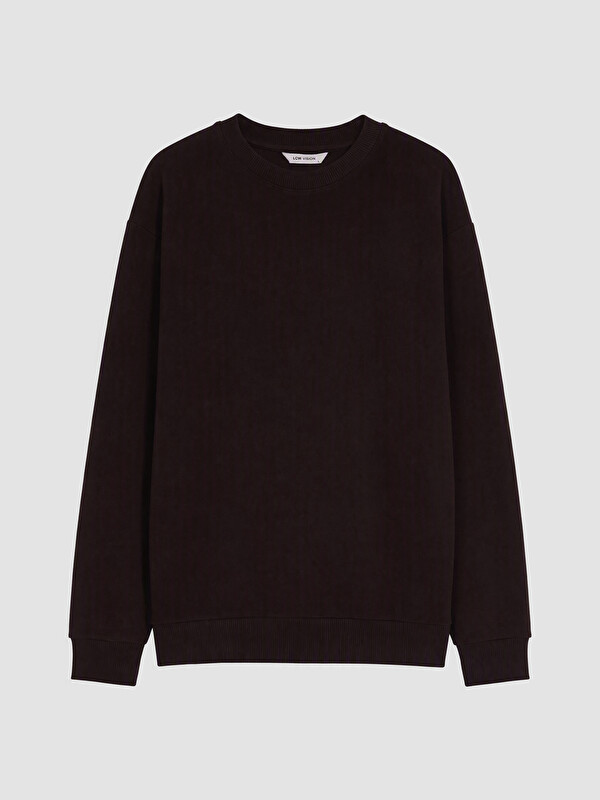 LCW Vision Bisiklet Yaka Erkek Sweatshirt