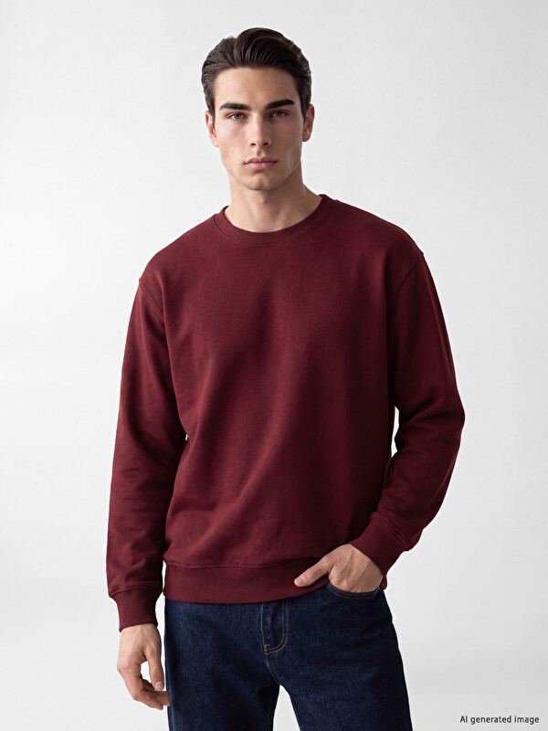 LCW Vision Crew Neck Men's Sweatshirt
