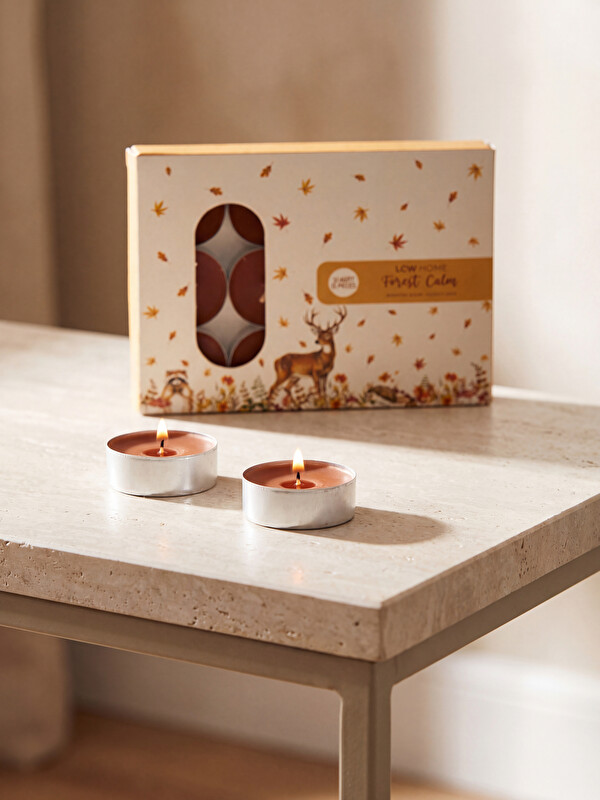 LCW HOME Kokulu Tealight Mum 12'li