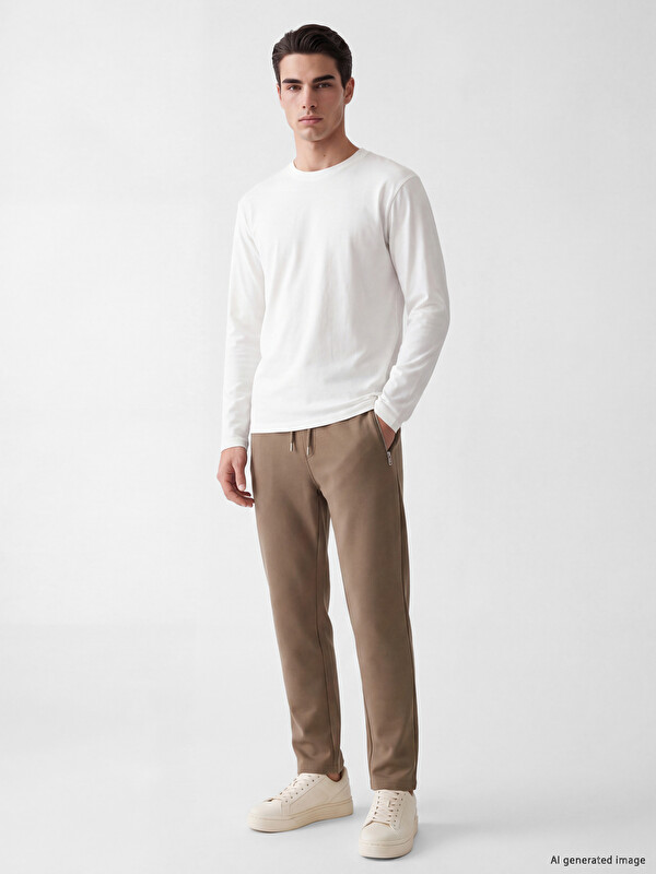 LCWAIKIKI Classic Regular Fit Erkek Eşofman Altı