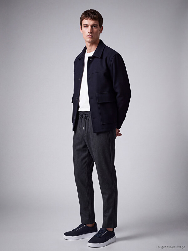LCW Vision Pantaloni Regular Fit pentru Bărbați