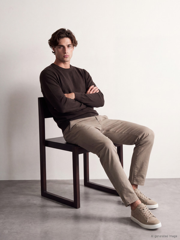 LCW Vision Slim Fit Men's Gabardine Trousers