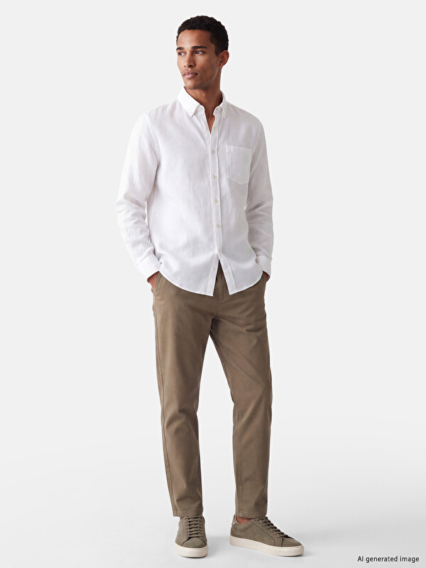 LCW Vision Man Brown Trousers
