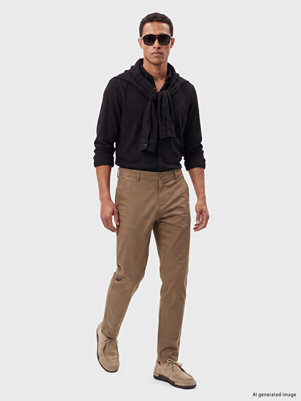 LCW Vision Man Brown Trousers