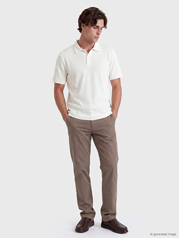 LCW Vision Man Brown Trousers