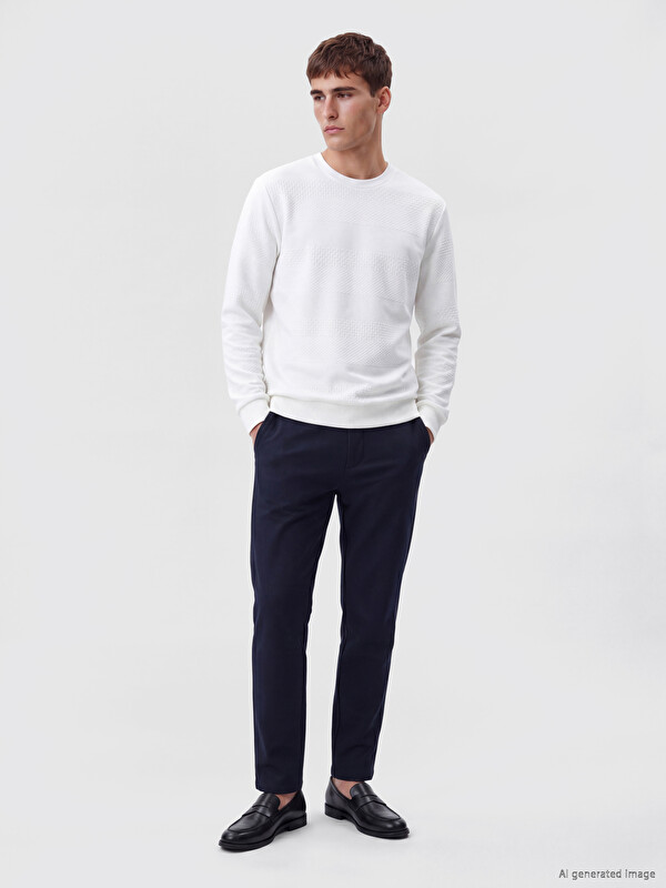 LCW Vision Slim Fit Men's Trousers