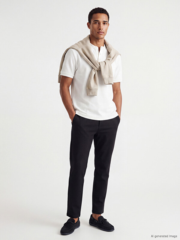 LCW Vision Pantallona slim fit për burra