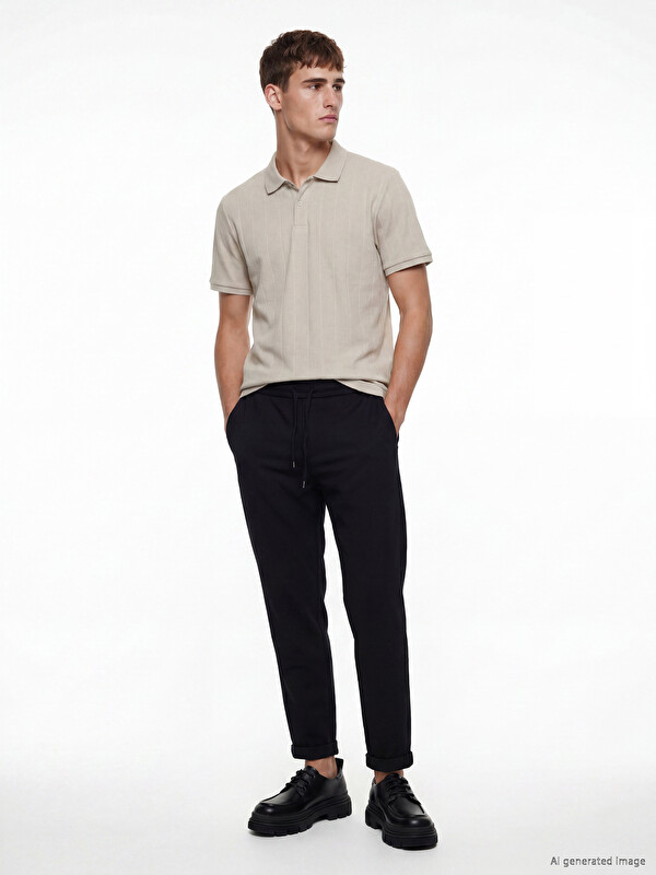 LCW Vision Standard Fit Men's Trousers