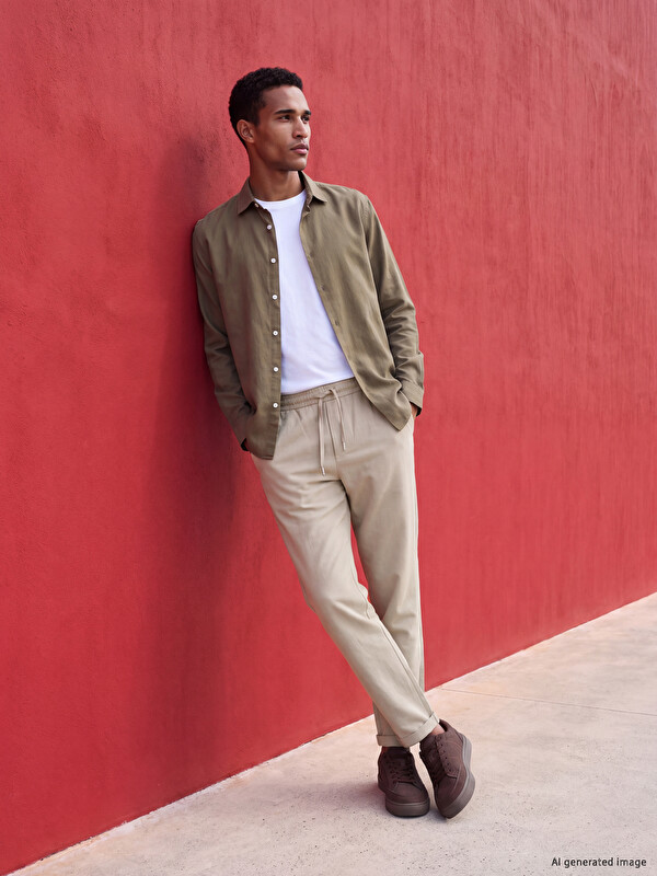 LCW Vision Regular Fit Men's Trousers