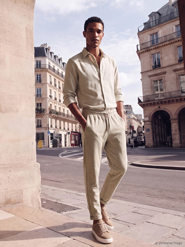 LCW Vision Regular Fit Men's Trousers