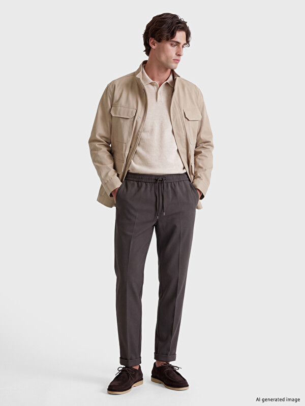 LCW Vision Regular Fit Gabardine Men's Trousers