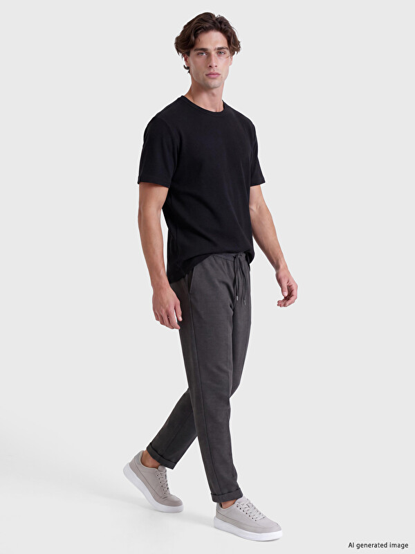 LCW Vision Regular Fit Gabardine Men's Trousers