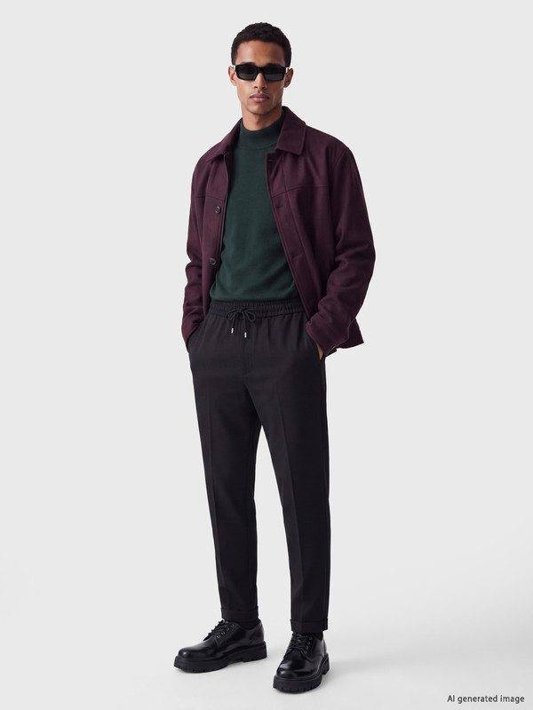 LCW Vision Regular Fit Gabardine Men's Trousers