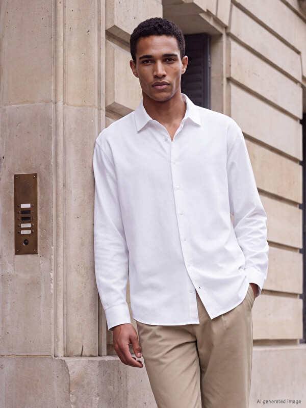 LCW Vision Regular Fit Men's Shirt