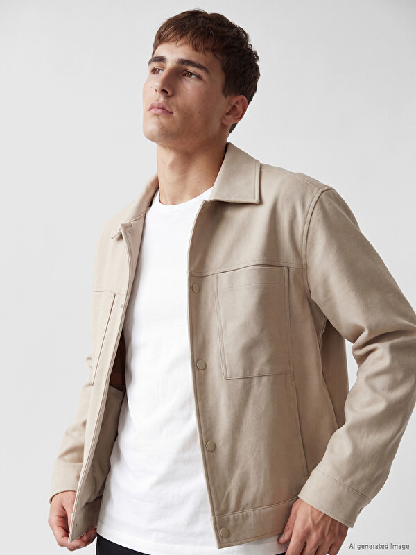 LCW Vision Man Beige Jacket
