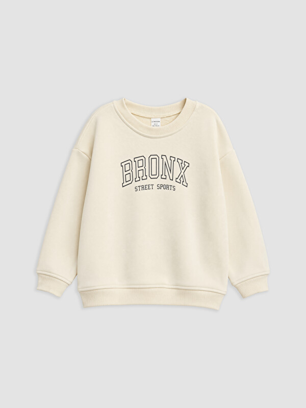 LCW baby Sweat-shirt Beige Garçon