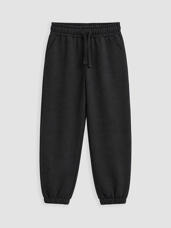 LCW Kids Boy Black Jogger Sweatpants