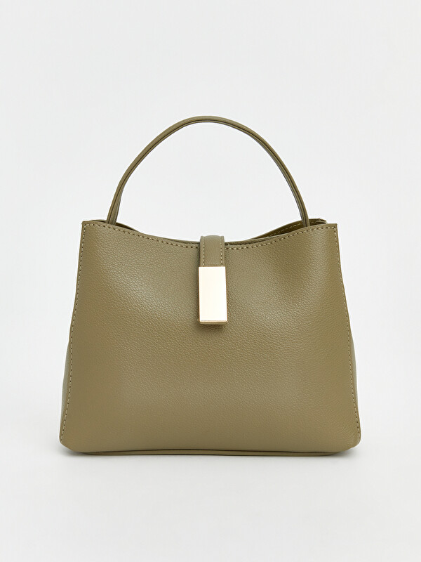 LCW ACCESSORIES Leather Look Women's Shoulder Bag