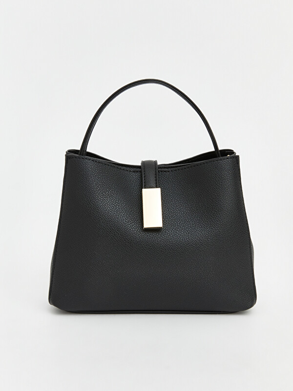 LCW ACCESSORIES Жасанды былғары әйелдер иық сөмкесі