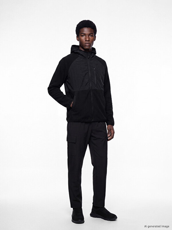 XSIDE ACTIVE Loose Fit Erkek Kargo Eşofman Altı