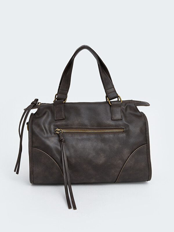 LCW ACCESSORIES Woman Brown Shoulder bag