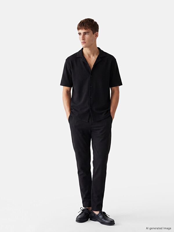 LCW Vision Slim Fit Men's Chino Trousers