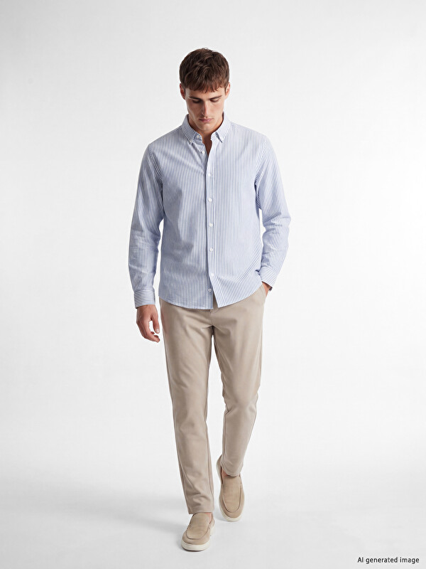 LCW Vision Slim Fit Men's Chino Trousers
