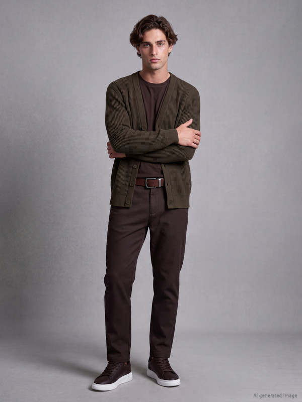 LCW Vision Slim Fit Men's Chino Trousers