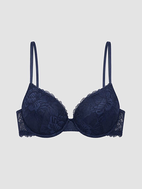 LCW DREAM Wired Padded Lace T-Shirt Bra