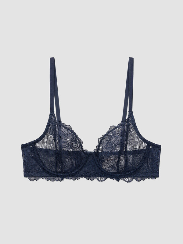 LCW DREAM Wired Non Padded Lace T-Shirt Bra