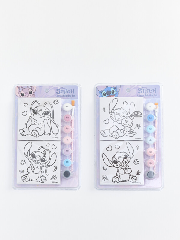 LCW JOY Set pikturimi në kanavacë Lilo & Stitch Unisex