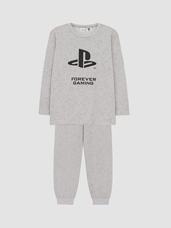 LCW Kids Set de pijama imprimat PlayStation pentru băieți