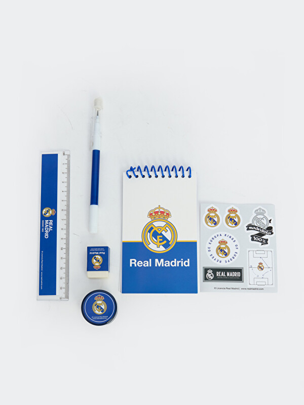 LCW JOY Real Madrid Printed Boys' Stationery Set
