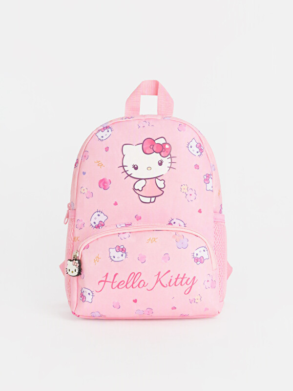 LCW ACCESSORIES حقيبة ظهر بناتي مطبوعة Hello Kitty