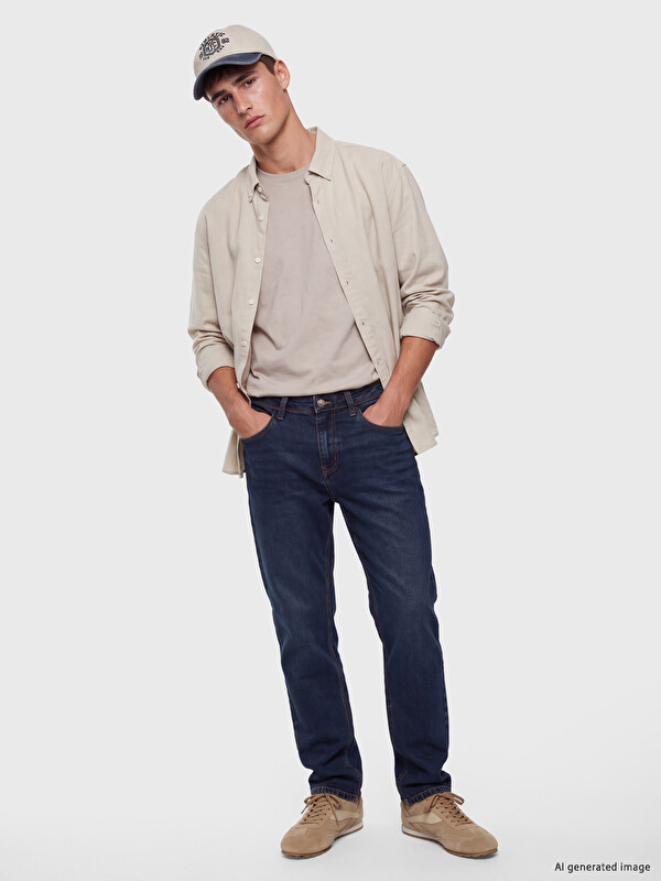 LCW Jeans 779 Τζιν για άνδρες Κανονική Εφαρμογή