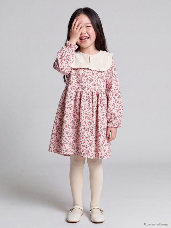 LCW Kids Girl Pink Dress