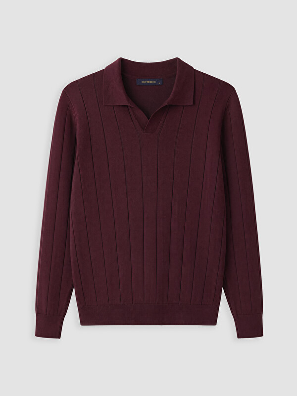 SOUTHBLUE Polo Yaka Erkek Triko Kazak