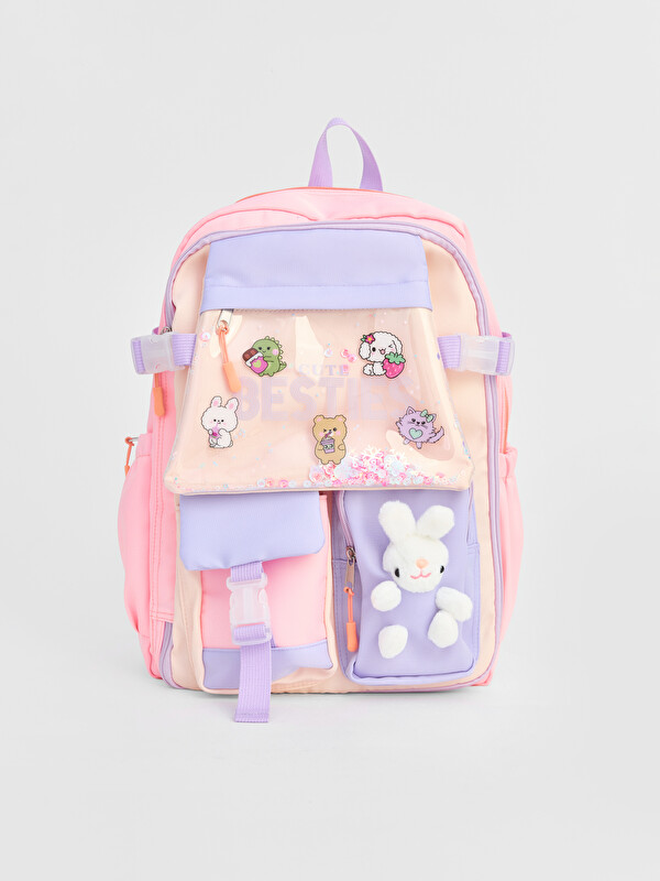 LCW ACCESSORIES Multi-Compartment Girls' Backpack