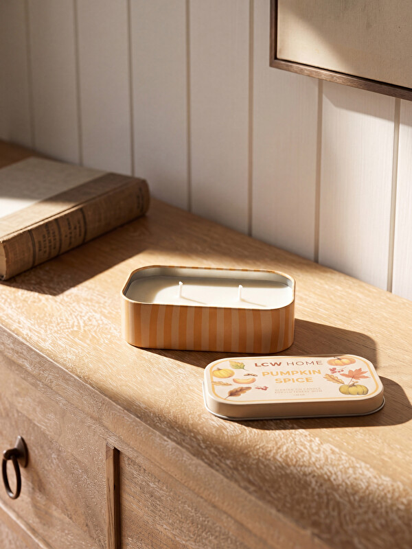 LCW HOME Bal Kabağı Kokulu Teneke Mum 130 g