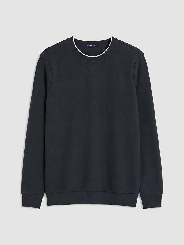 LCWAIKIKI Classic Crew Neck Men's Sweatshirt