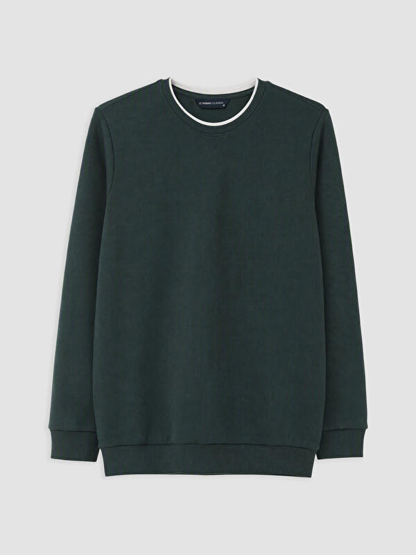 LCWAIKIKI Classic Crew Neck Men's Sweatshirt