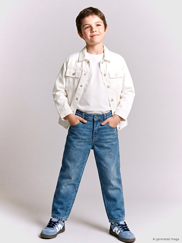 LCW Kids Baggy Fit Boys' Jeans