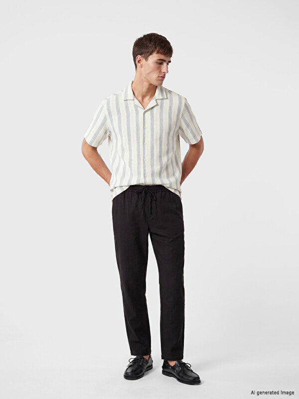 LCW Vision Regular Fit Armürlü Erkek Pantolon