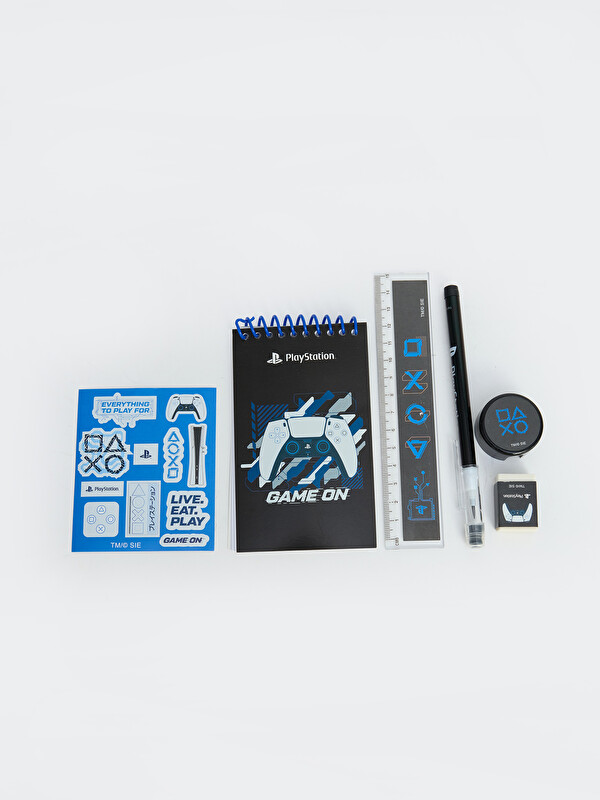 LCW JOY Playstation Printed Boys' Stationery Set