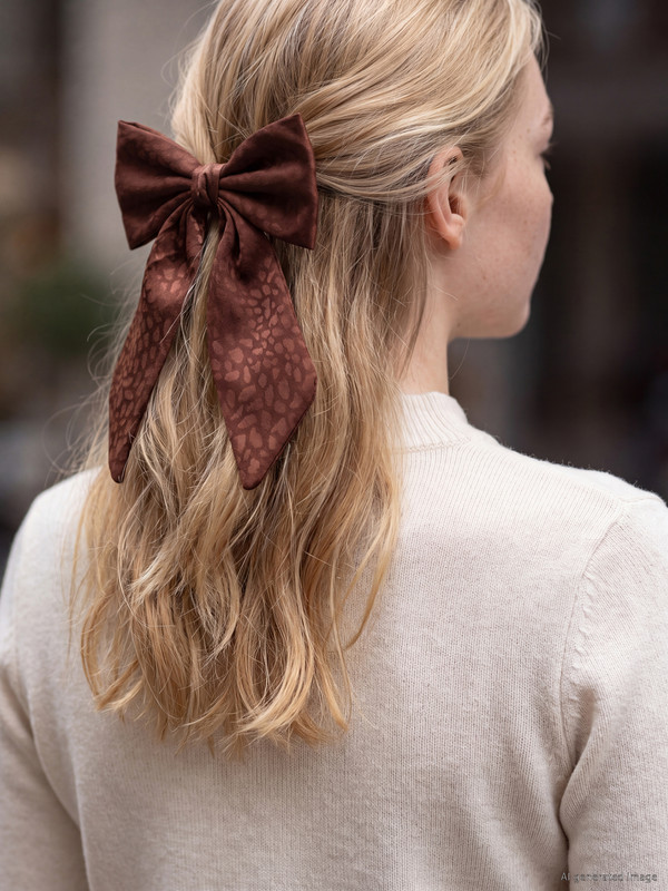 LCW JOY Bow Shaped Clip Hair Clip